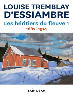 cover image of Les héritiers du fleuve 1